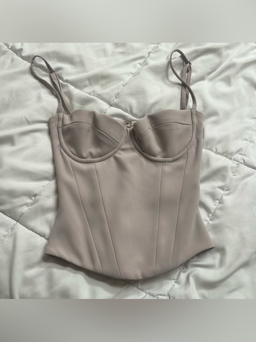 House of CB Shanna Corset Top Size XS